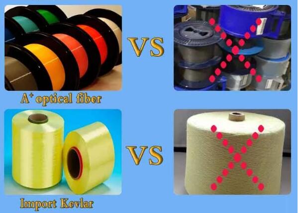 GYTS Steal Armored SM Underground Glass Fiber Optic Cable 24 / 48 / 96 / 144 Core