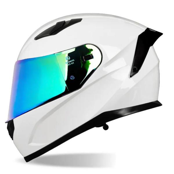 Full Face DOT Adult Helmet for BMX Motorcycle Customized and Impact Resistant