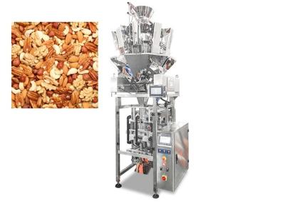 Automático levante-se a máquina de embalagem do pesador de Multihead para a porca/anel de Apple