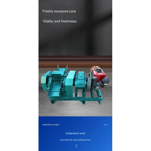 Large Commercial and Industrial Sugarcane Crusher Machine Sugar Cane Juicer Squeezer