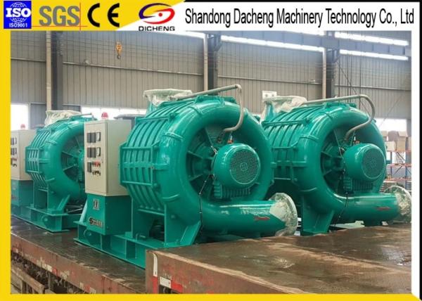Wastewater Treatment Multistage Centrifugal Blower American Shell Lubricant