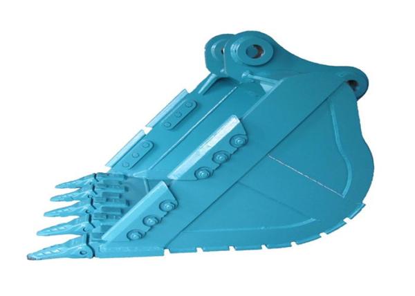 Heavy Duty Excavator Bucket , Earthmoving Cat Ditching Bucket For Excavator
