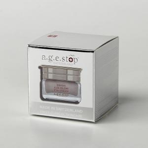 as caixas feitas sob encomenda do creme do olho 15ml prateiam a caixa de papel