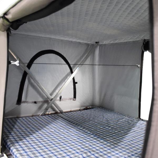 6 Person Folding SUV 90kg Canvas Car Camping Tent