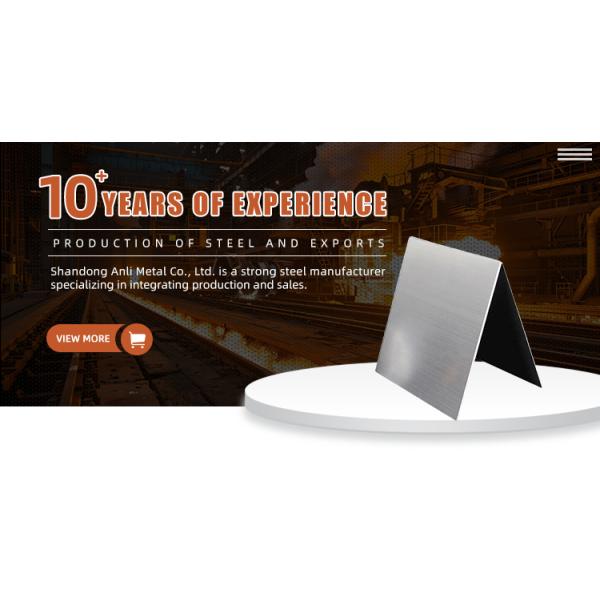 2B 2K 4K 8K 201 304 316 Stainless Steel Plate SS Sheet Plate With Custom Made