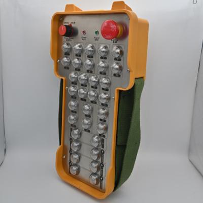 Pórtico Crane Remote Control de AC36V, controlo a distância de rádio sem fio de 32 botões