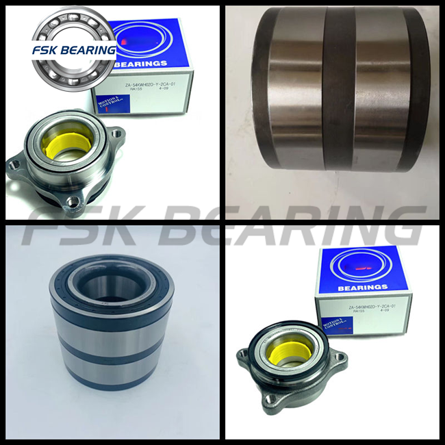 Smooth rotation 6208X3/P63 Single Row Deep Groove Ball Bearing suited for high-speed equipment