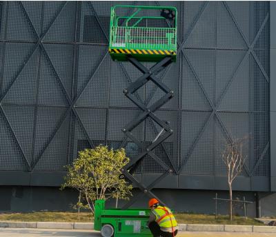 7.8M ALTAÇÃO DE TRABALHO 230KG Capacidade de carga PLATAFORMA DE TRABALHO AÉRIO TOTALMENTE AUTOMÁTICA CERTIFICADA CE