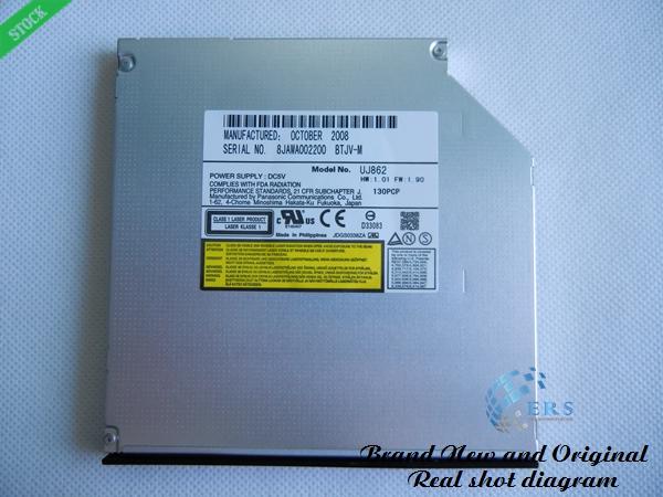Brand New UJ862 UJ862B 9.5mm Internal IDE DVD Burner Drive