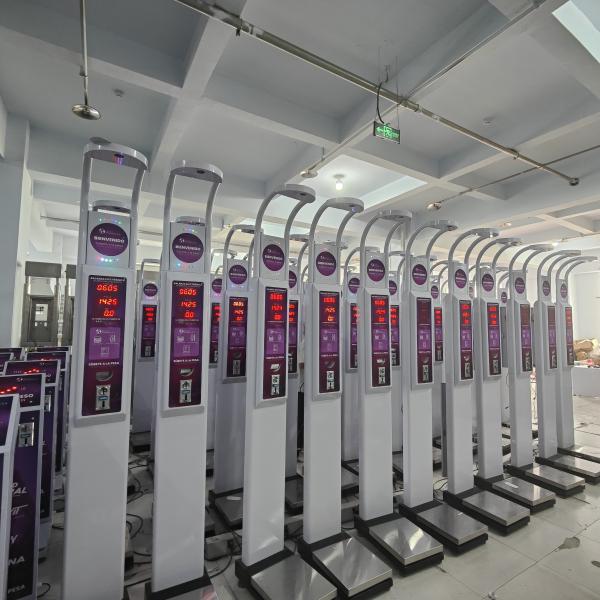 Highly Accurate Ultrasonic Physical Checkup Machine Measuring Speed 480 Times per Hour