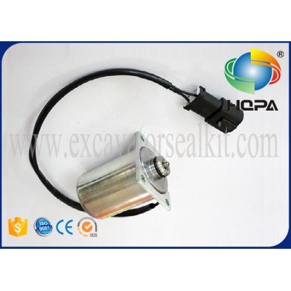 708-23-18272 PC200-6 Main Pump Solenoid Valve Komatsu Hydraulic Pump PC200-6