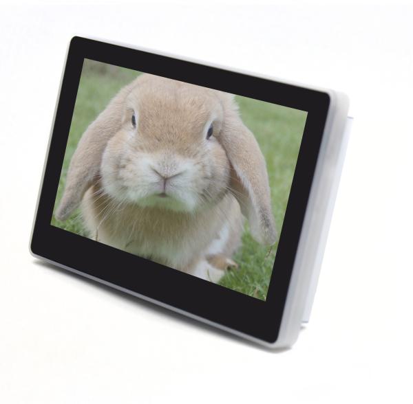 7'' Android 6.0 POE Touch Tablet With Serial Port Arduino For Security Control
