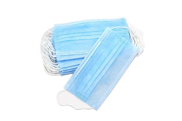 Antibacterial Disposable Earloop Face Mask , Light Weight Medical Face Mask