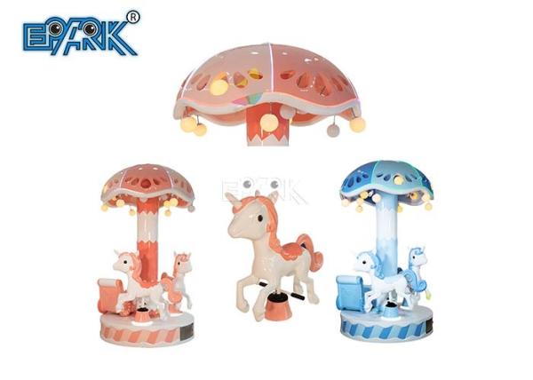 Amusement Rides Small Carousel Horse Ride Mini Electric Children Riding Carousel