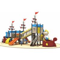 Os piratas de Toy Playground Slide Customized Combined da escola comercial enviam exterior