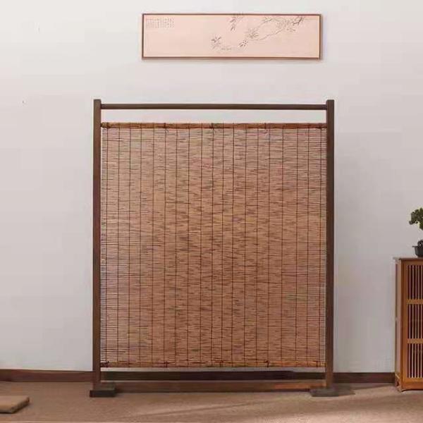 ECO Friendly Decoration Panels Privacy Carbonized Natural Reed wicker Fence Outdoor Garden Fencing
