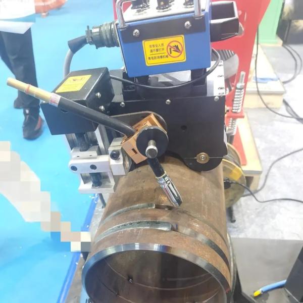 Round Tube Shape Orbital Welding Machine for Pipeline Oil Piping Welding Automation