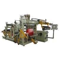 Duas da folha camadas programáveis de cobre de máquina de enrolamento que faz a bobina seca do transformador
