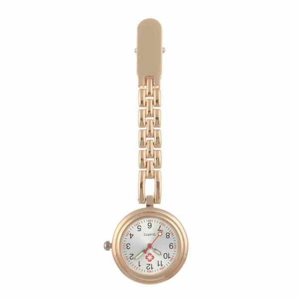 Right Angle Nurse Watch Luminous Simple Medical Chest Watch Clip Buckle High-Quality Doctor Brooch Fob Clock Hospital Gi
