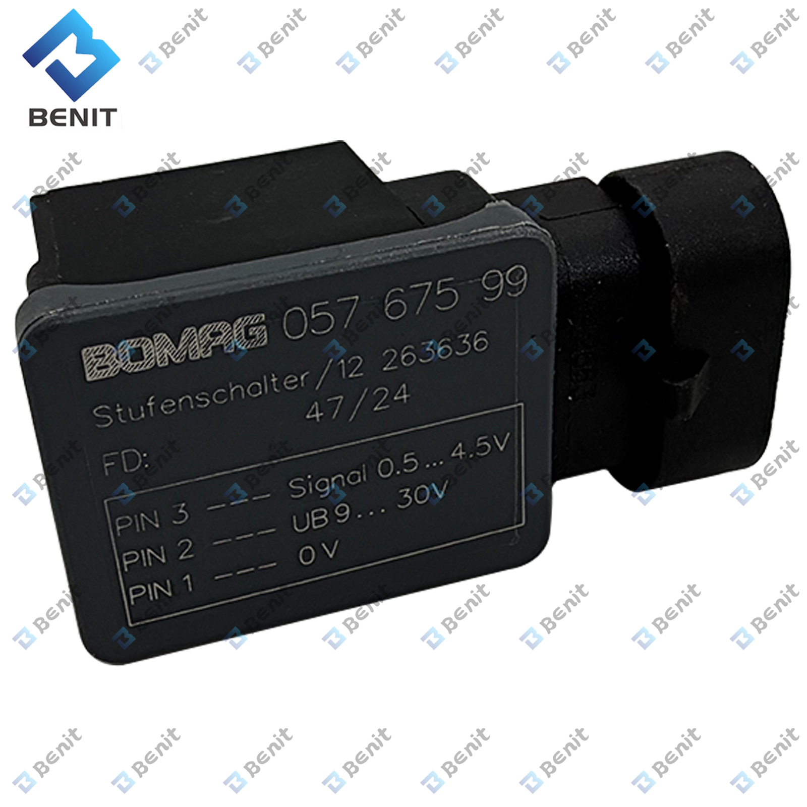 BW161AD-50 Load Pressure Regulating Switch 05767599 Double Drum Roller Spare Parts