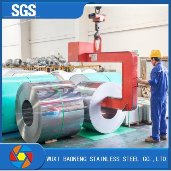 ASTM Grade 321 410s Stainless Steel Cold Rolled Coils 0.3-6mm
