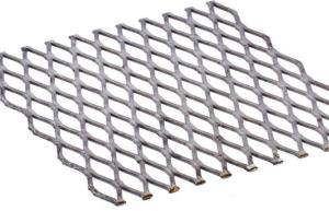 Stainless Steel Expanded Metal Wire Mesh for Construction