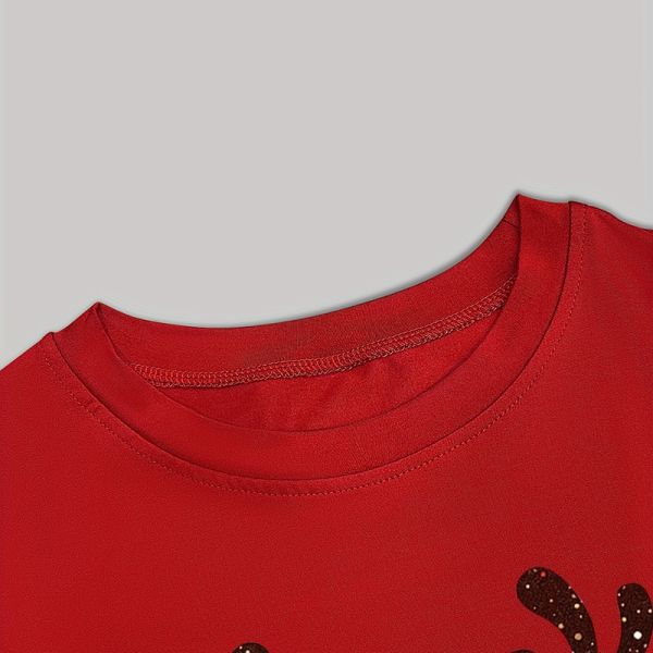 Unisex Style Casual Streetwear Women'S Clothing With Round Neckline And Casual Style