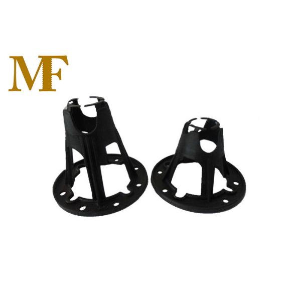 Черное пластиковое сырье прокладки арматуры, стул козл арматуры в много цветов