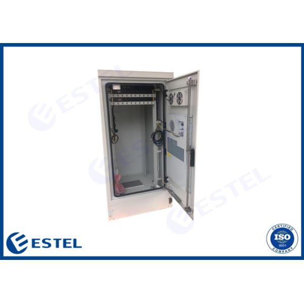 Стальное погодостойкое приложение шкафа шкаф установки оборудования 19 дюймов