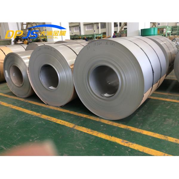DIN / ASME Stainless Steel Coil 201 304 321 Cold Rolled Polished Surface