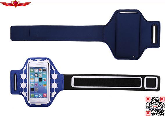 New Fashion Design Outdoor Football Style Sports Armband Case For Iphone Multi Color High
