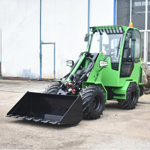 915 Hydrostatic Tractor Telescopic Boom Front Loader Machine