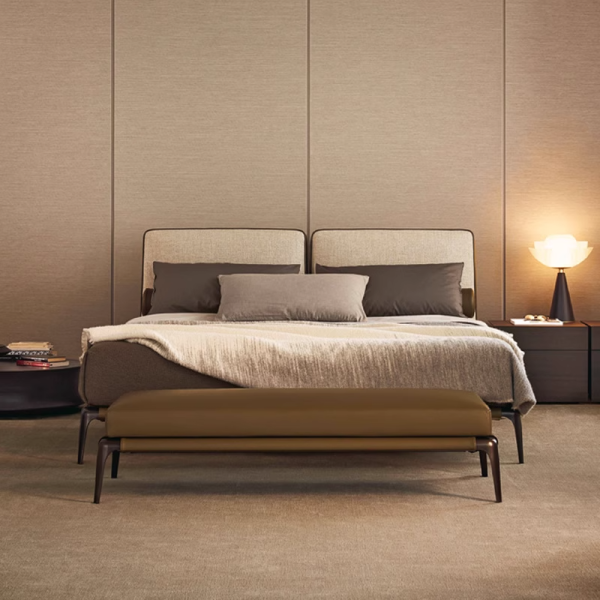 Songdesign One-stop Design Procurement Service Provider Factory Price Modern Solid Wood Luxury Design Customizable Hotel Bedroom