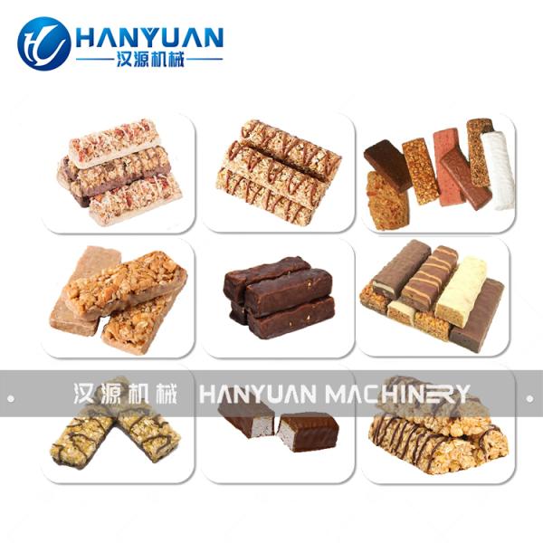 Protein Bar Chocolate Coating Machine
