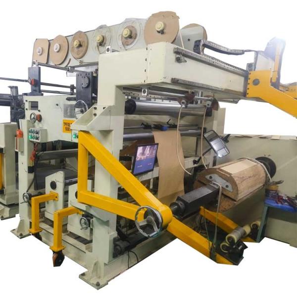 Máquina de bobinado de lámina de aluminio y cobre