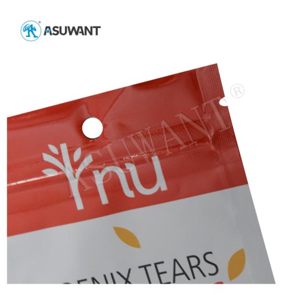 Biodegradable Industry Mylar Medical Weed Packaging Lockable Medication Mylar Bag