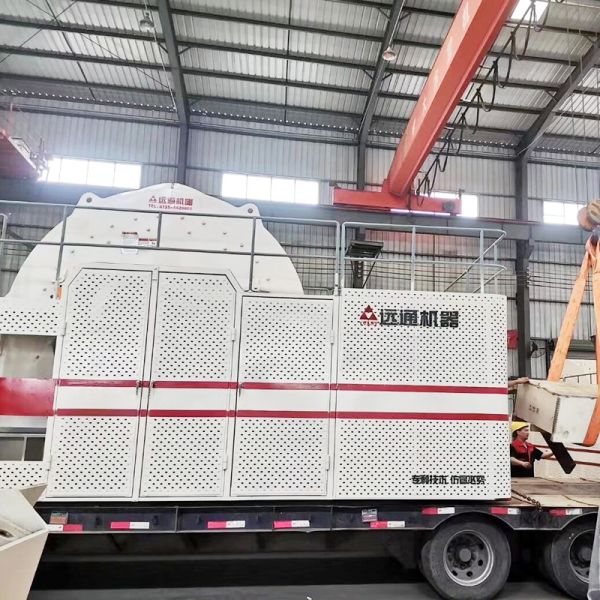 Horizontal Shaft Impact Mining Rock Crusher For Gold Energy Savings High Powerful