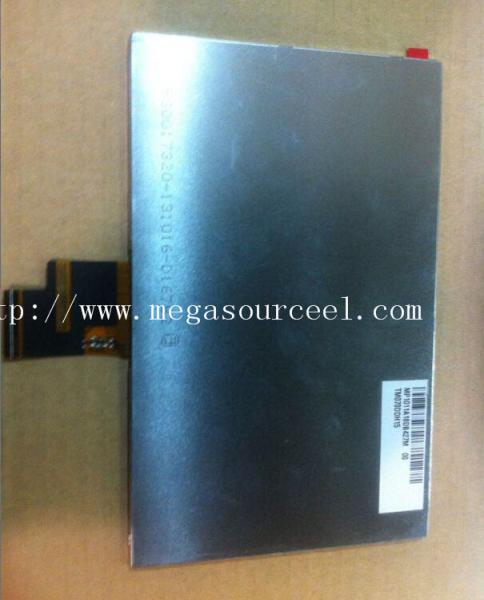 7.0 For Tianma TM070DDH15 TM070DDH07 40pin 1024(RGB)×600 (WSVGA)LCD Panel Types