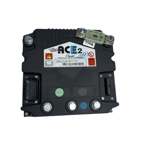 ZAPI ACE2 80/350 Long Working Life AC Motor Controller for CPD10-35 Forklifts with Steel and Plastic Construction