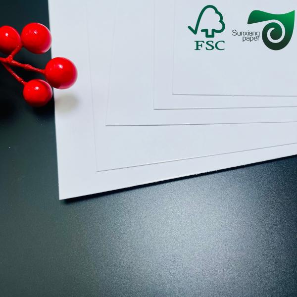FSC 80gsm C2S Art Paper  Coated Paper   23 36   20 30 Ream Pack Coated Cardboard