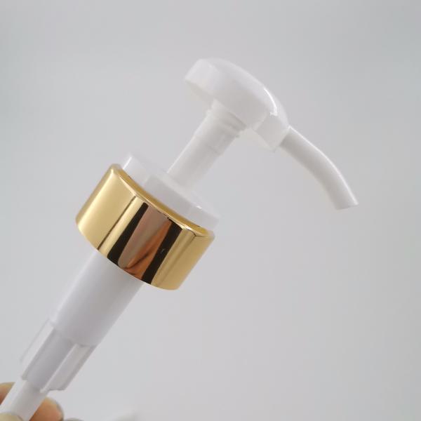 OEM ODM 28/415 Screw Lotion Pump With Aluminium Collar
