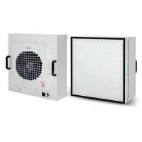 aço do filtro de exaustão 1200m3/H de 80W HEPA Stailess para capas do fluxo laminar