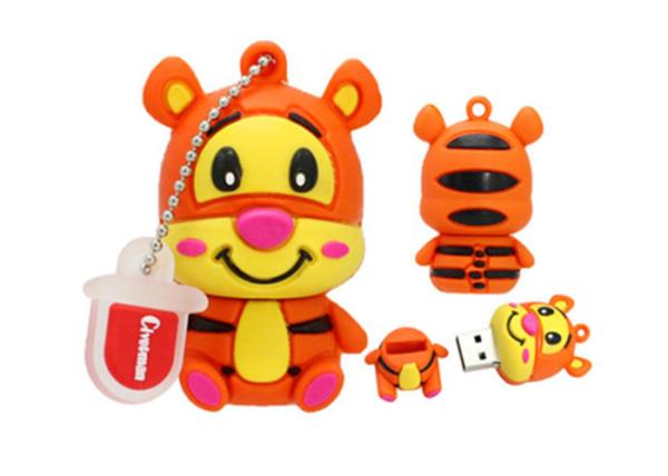 Usb 2.0 Cartoon Usb Flash Drive Memory Stick 2GB 4GB 8GB  Flash Drive