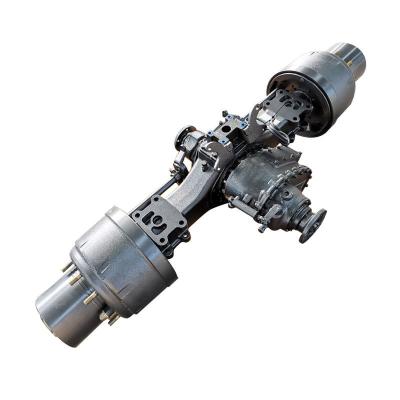 100% Tested Sinotruck Howo Truck Parts HC16 Front Middle Rear Axle Assembly Th7 Tx7 Speed Ratio 4.2/4.77/6.73/5.26/5.92