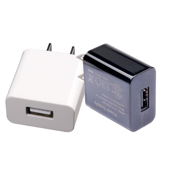 Single USB port travel charger fast mobile phone charger wall charger home charger travel charger