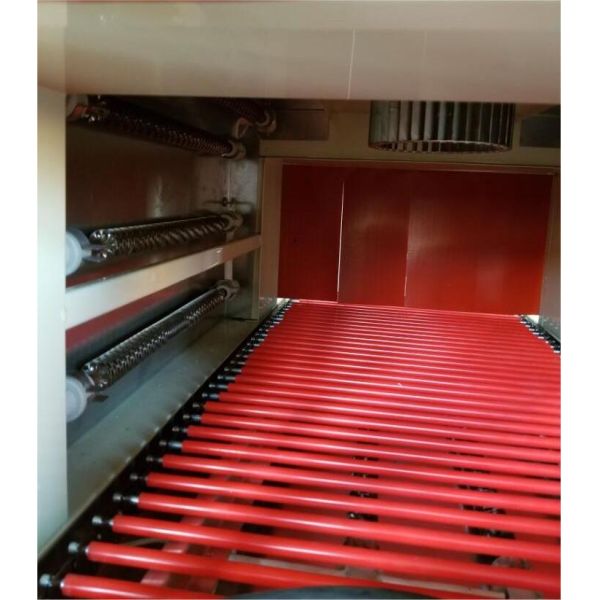 Semi-Automatic Heat Shrink Film Packaging Machine for Food & Beverage Cosmetics Tableware-Paper/Plastic Packaging Engine Core