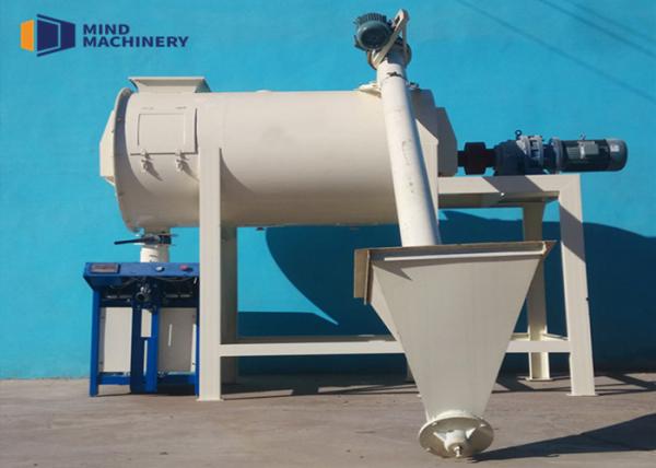 Three Phase Dry Mix Mortar Plant Cement Mixed Machine Slab Laying Mortar Mix Station