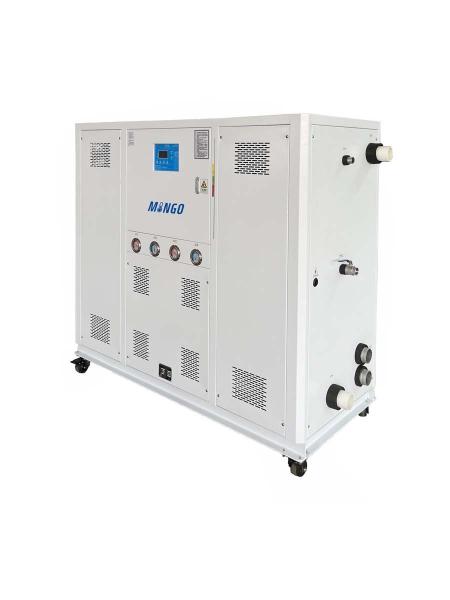 Energy Efficient Water Cooled Industrial Chiller 25HP 81.53KW/Hr