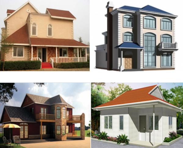 Durable Flexible Steel Frame Homes , Fast Construction Prefab Container Homes