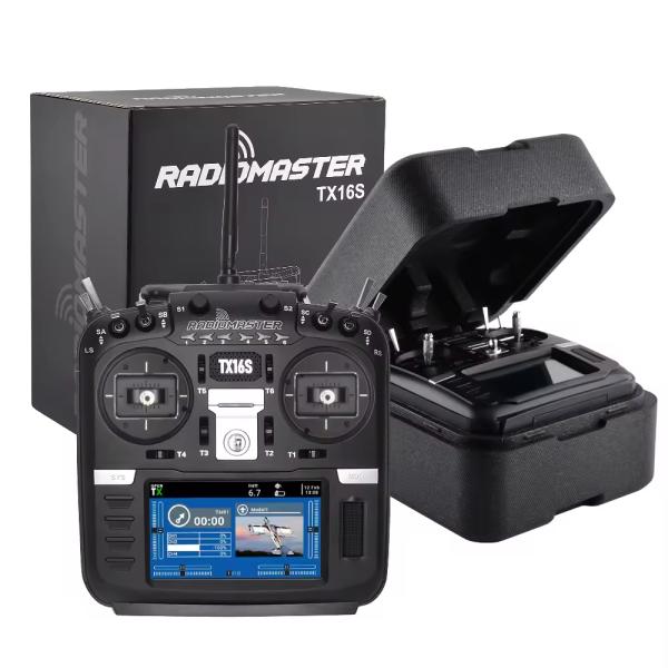 RadioMaster TX16s MKII Radio Control System ExpressLRS or Multi-protocol 4in1 Radio Controller
